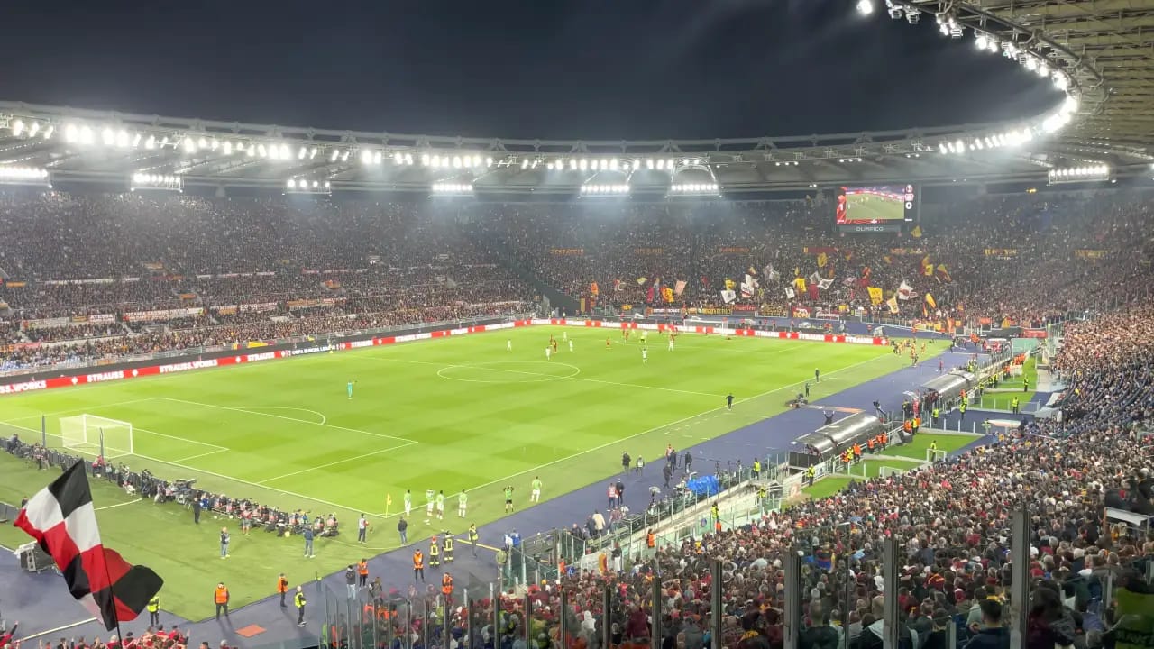 as roma stadio olimpico