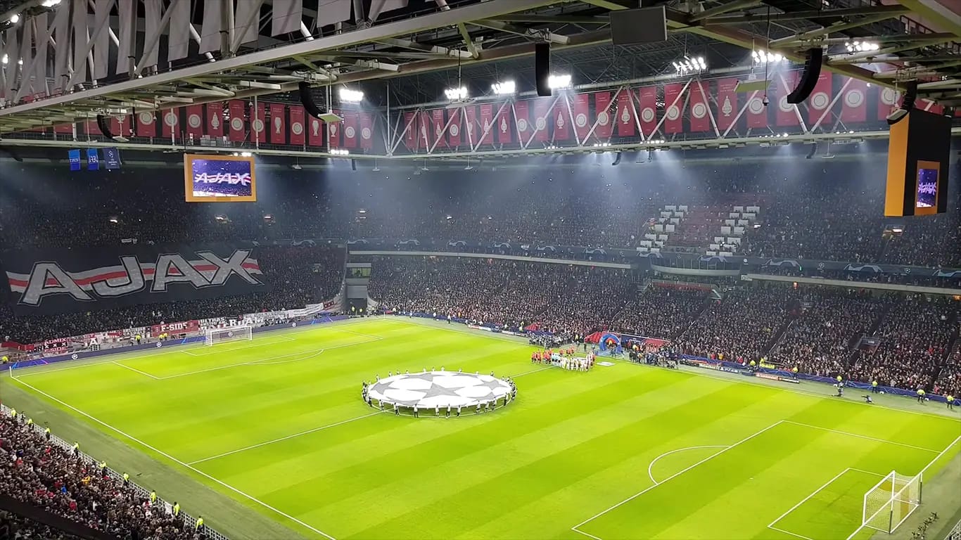 Ajax amsterdam arena stadium