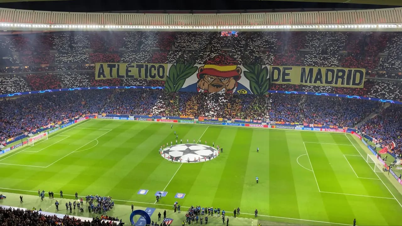 atletico madrid wanda metropolitano