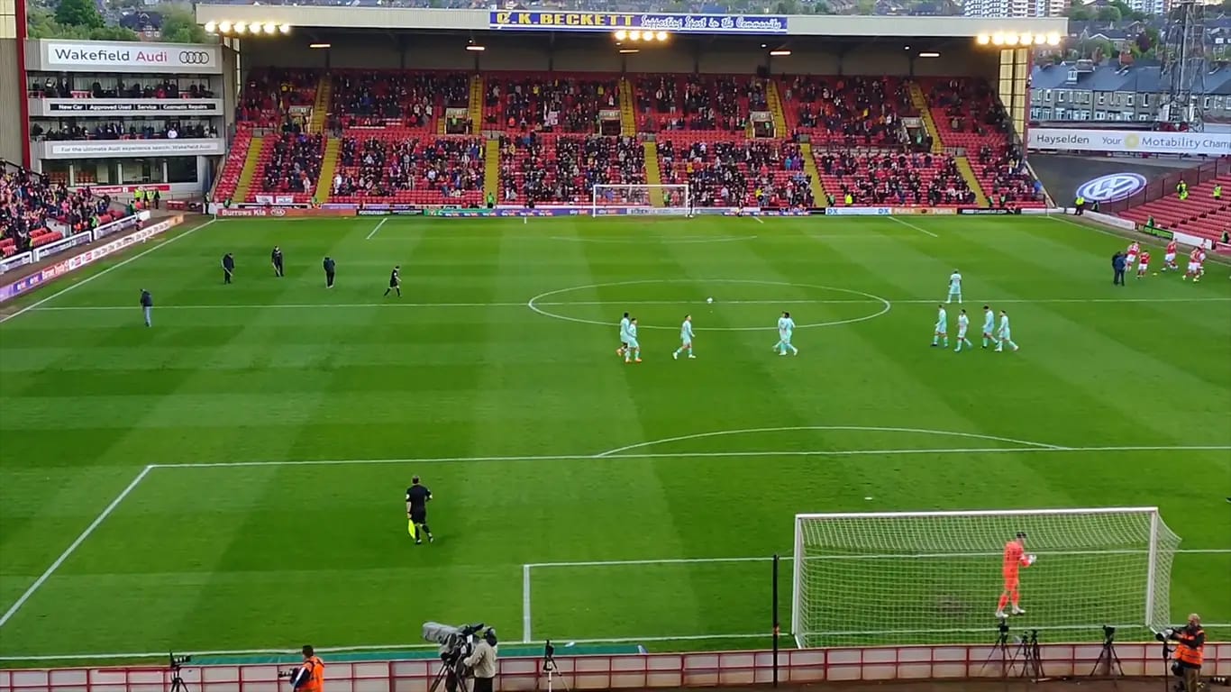 Barnsley oakwell stadium