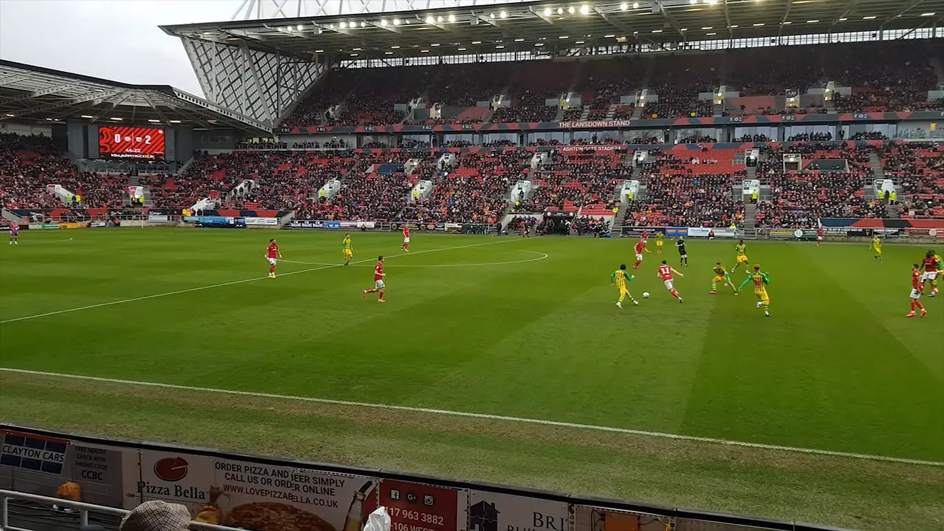 Bristol City ashton gate stadium