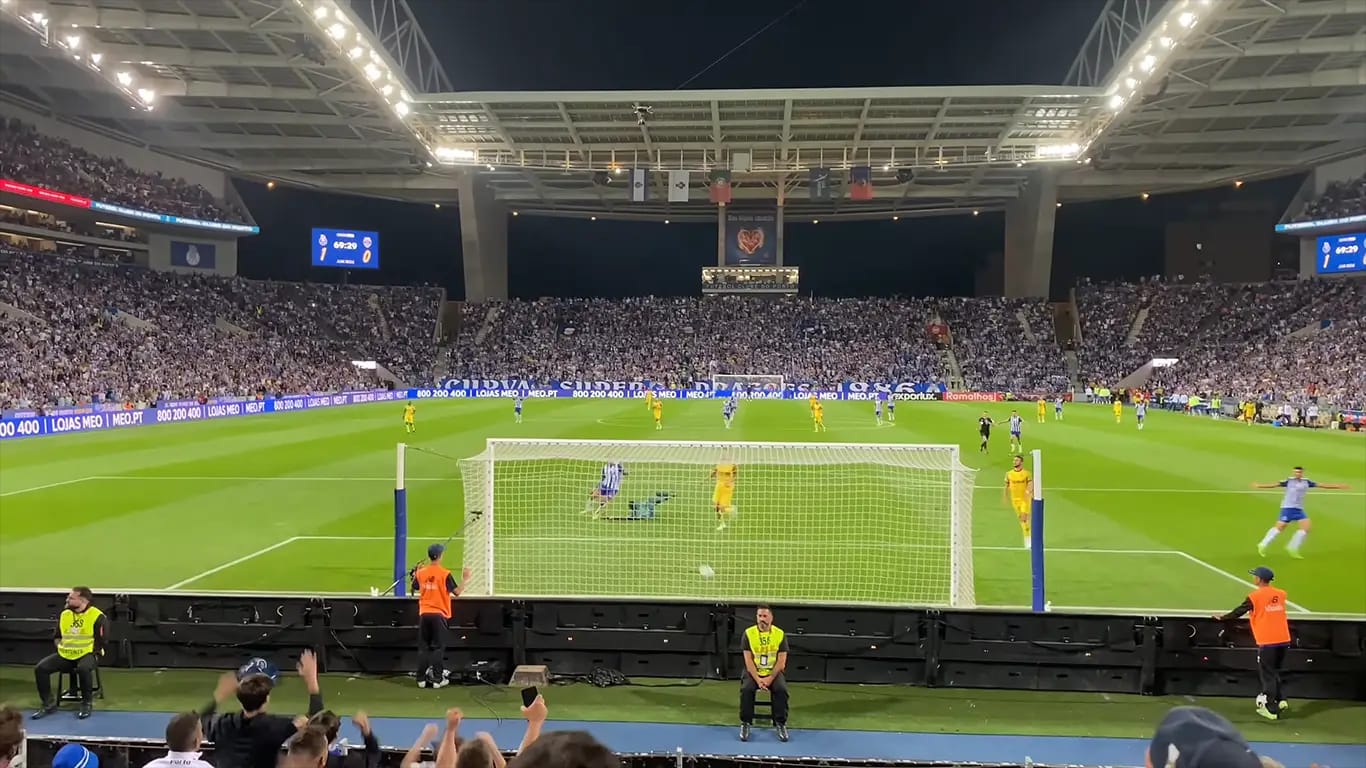 FC Porto dragao stadium