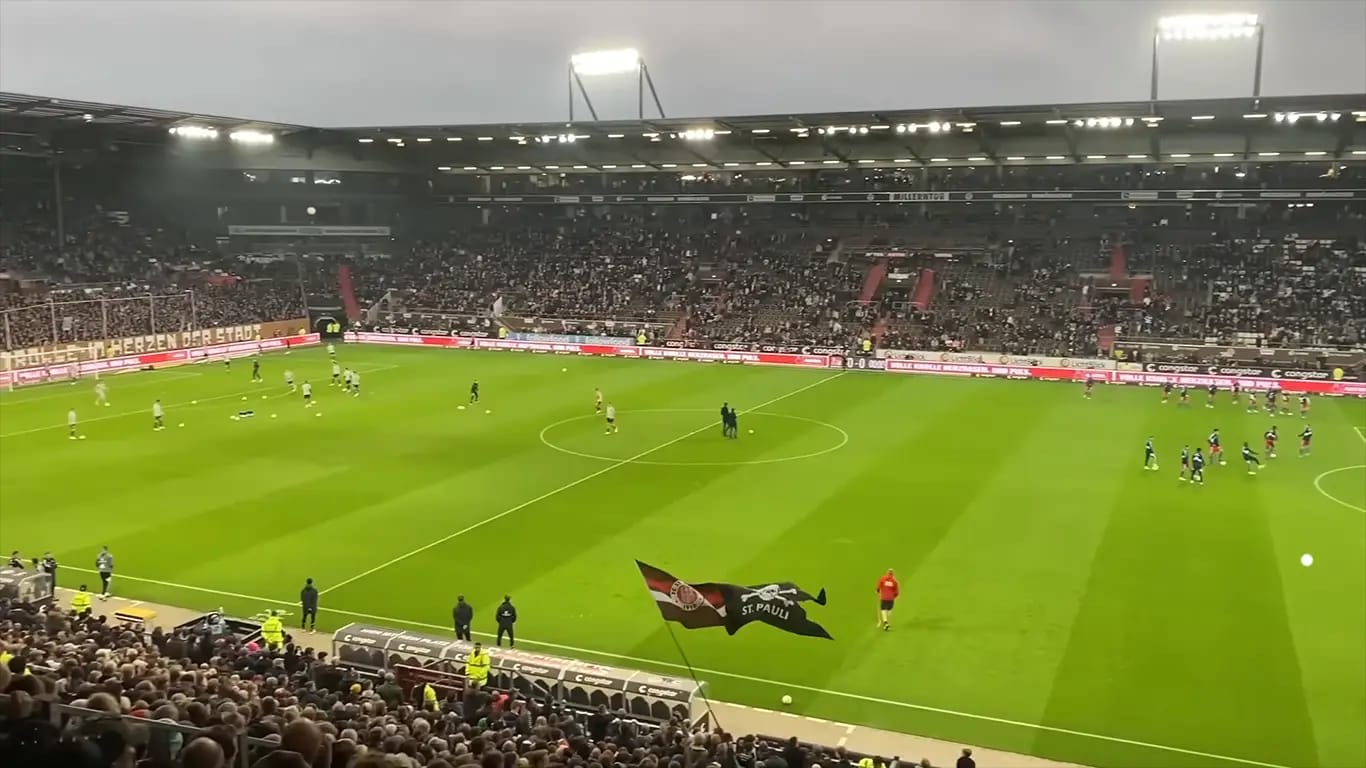 FC St. Pauli millerntor stadion