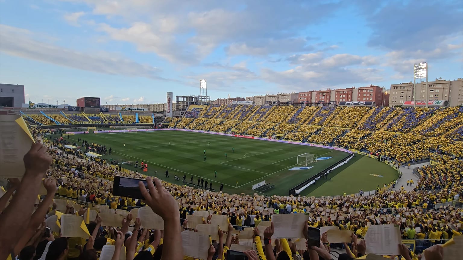 las palmas estadio gran canaria