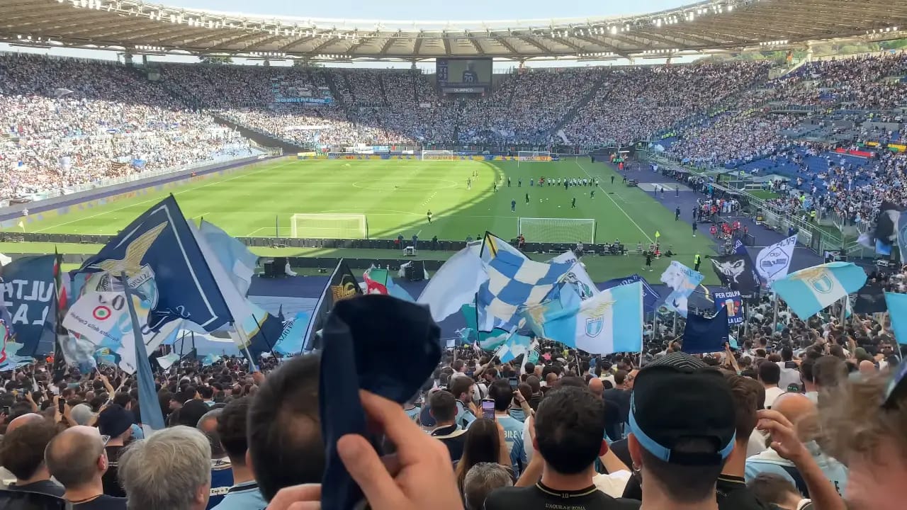 lazio stadium olimpico