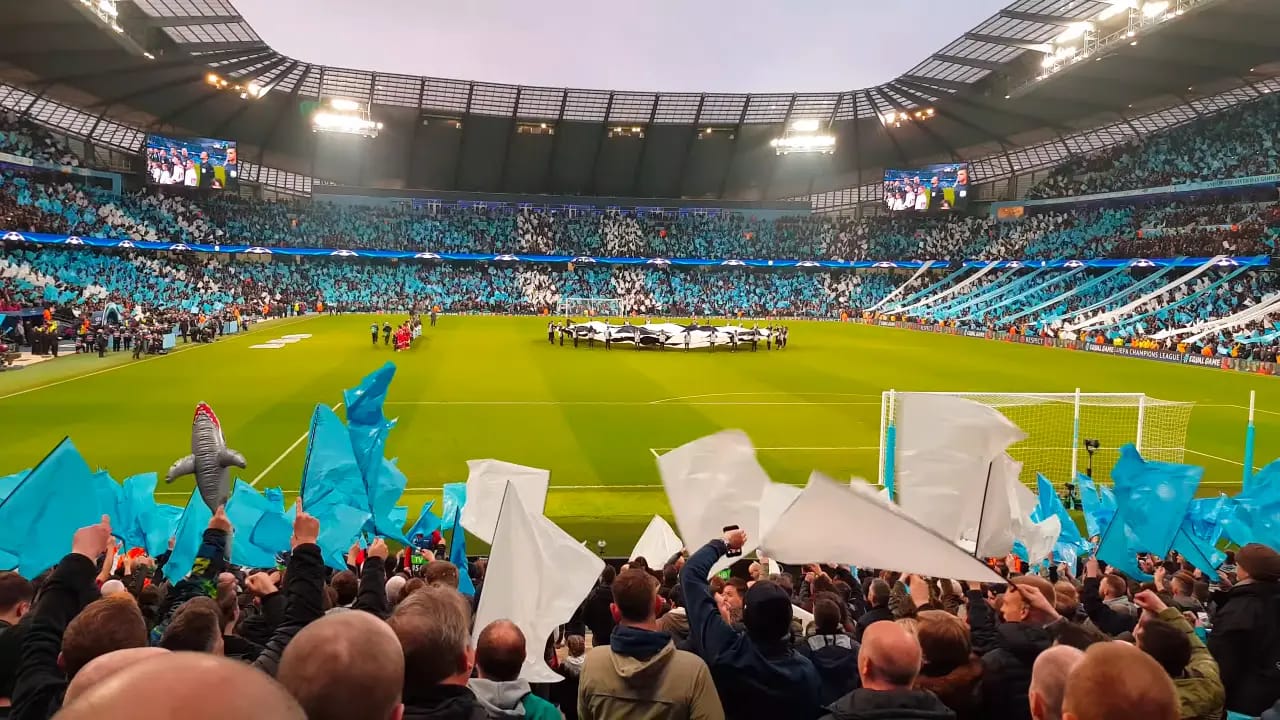 manchester city etihad stadium