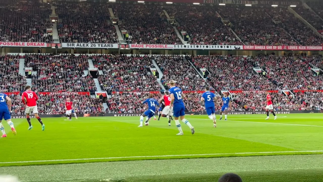 manchester united old trafford