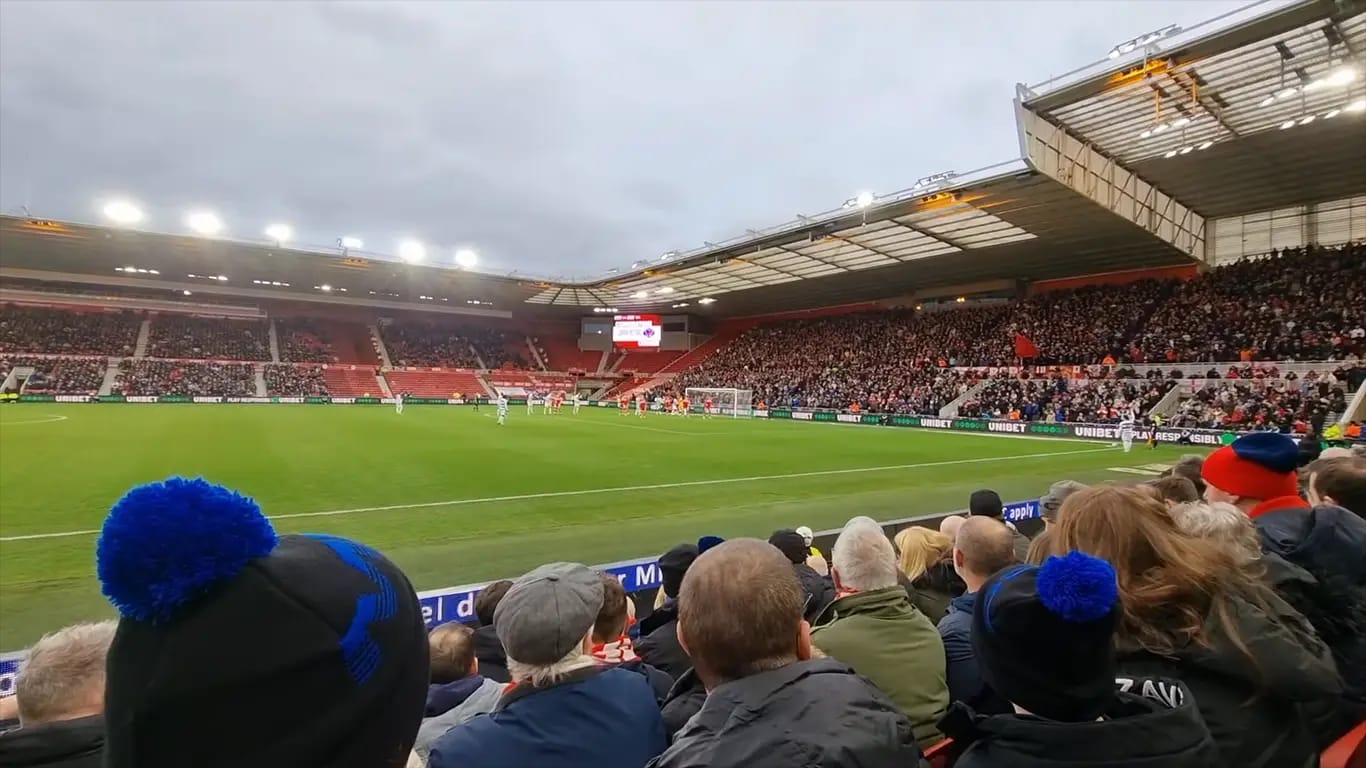 Middlesbrough riverside stadium