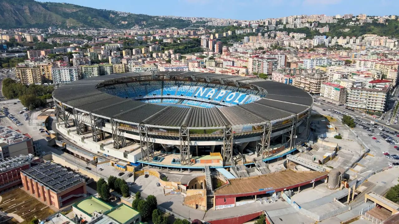 napoli stadium