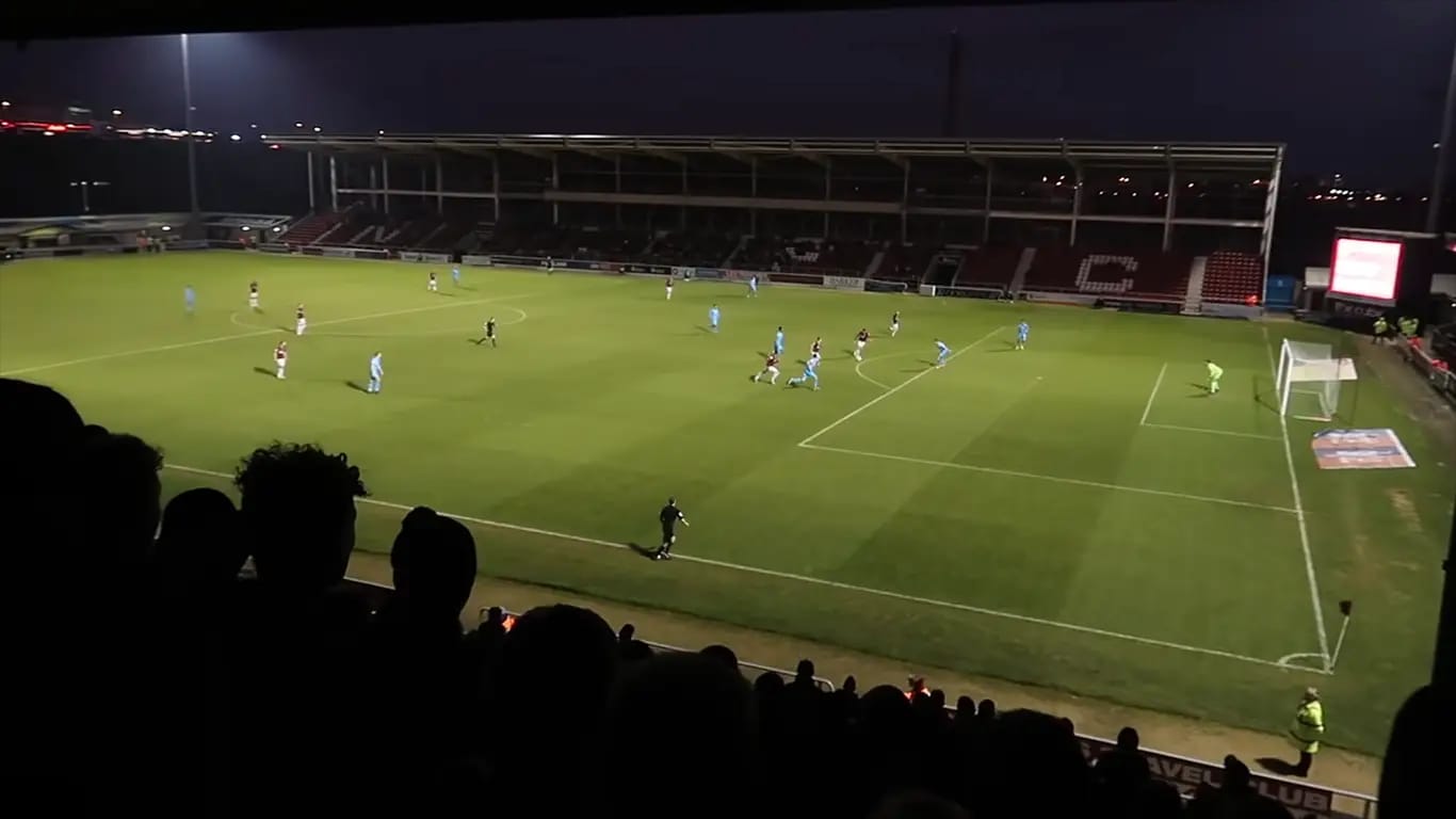 Northampton sixfields stadium