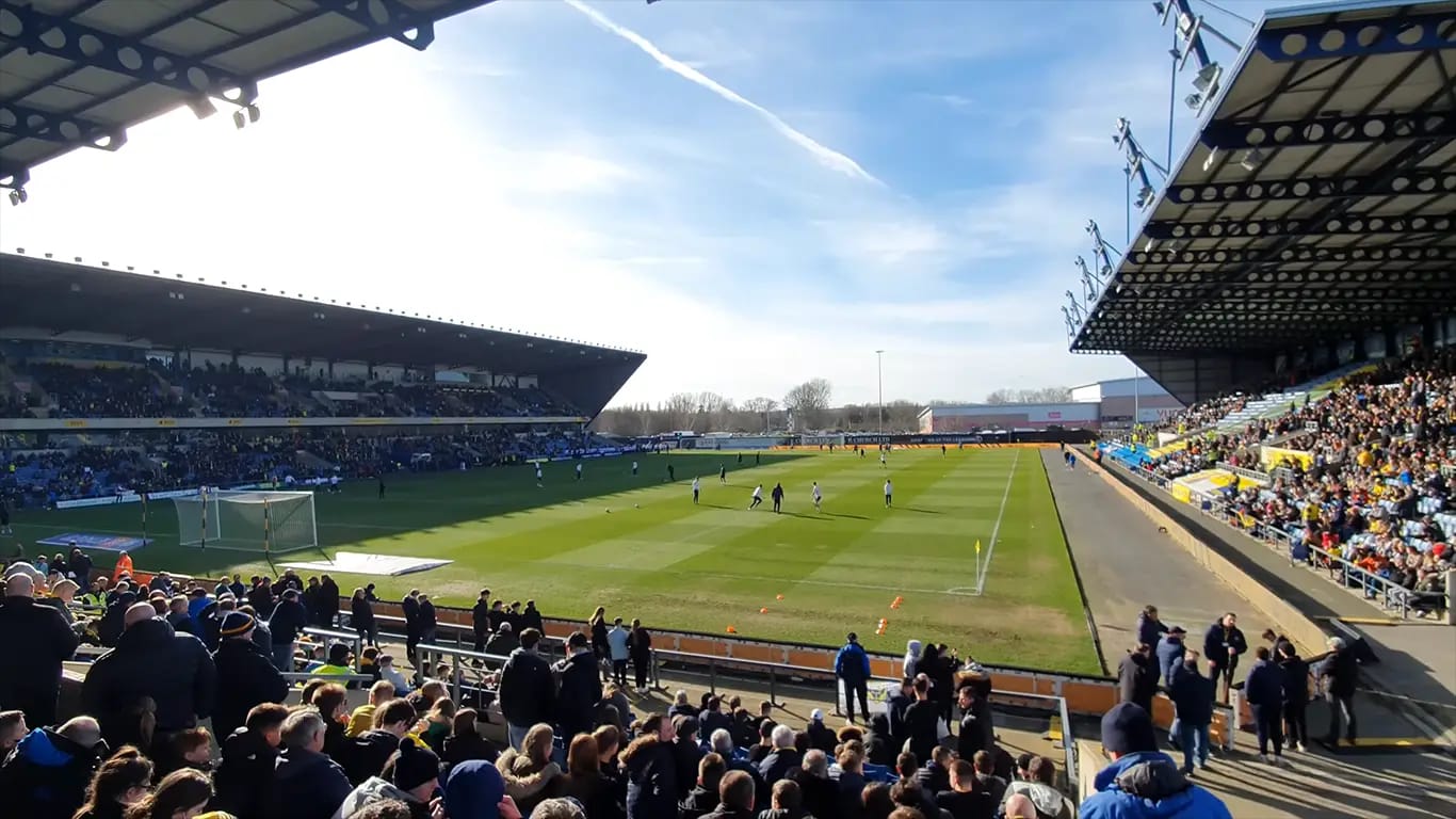 Oxford United kassam stadium