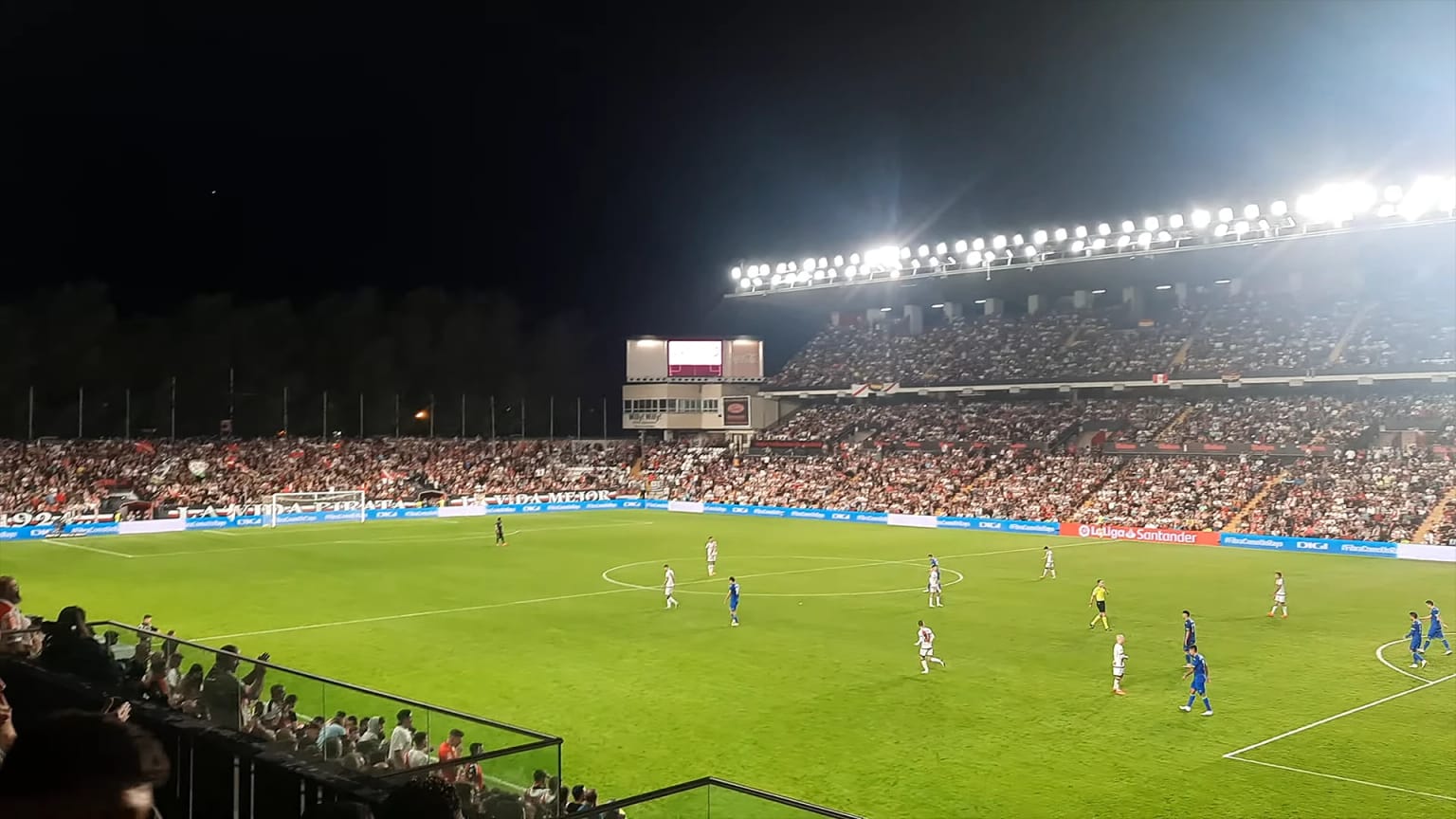 rayo vallecano estadio de vallecas