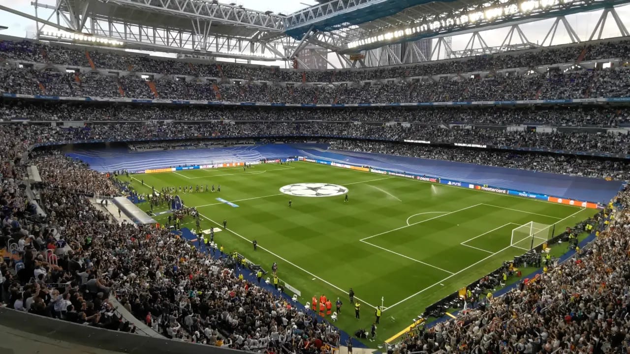 real madrid santiago bernabeu