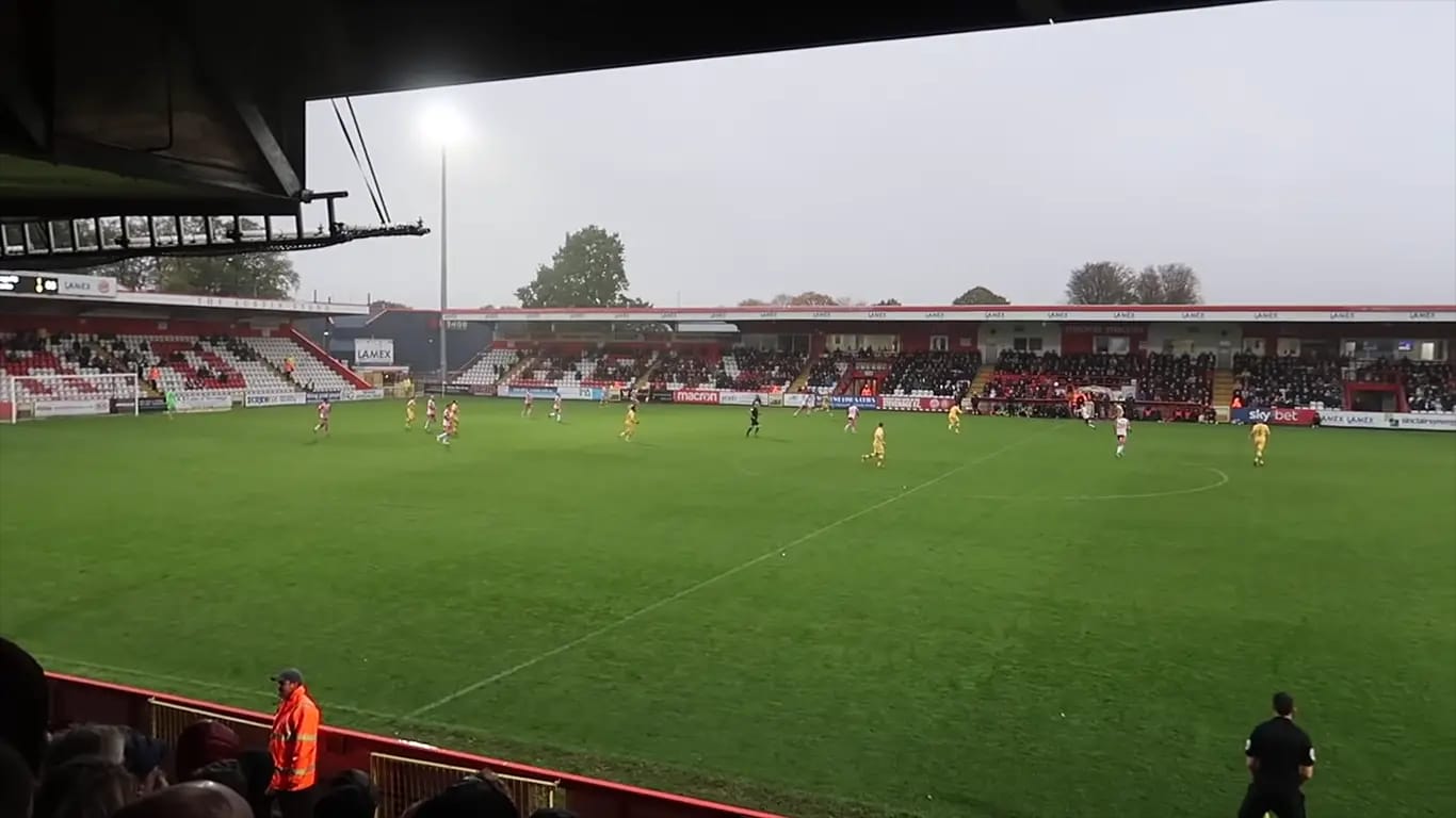 Stevenage lamex stadium