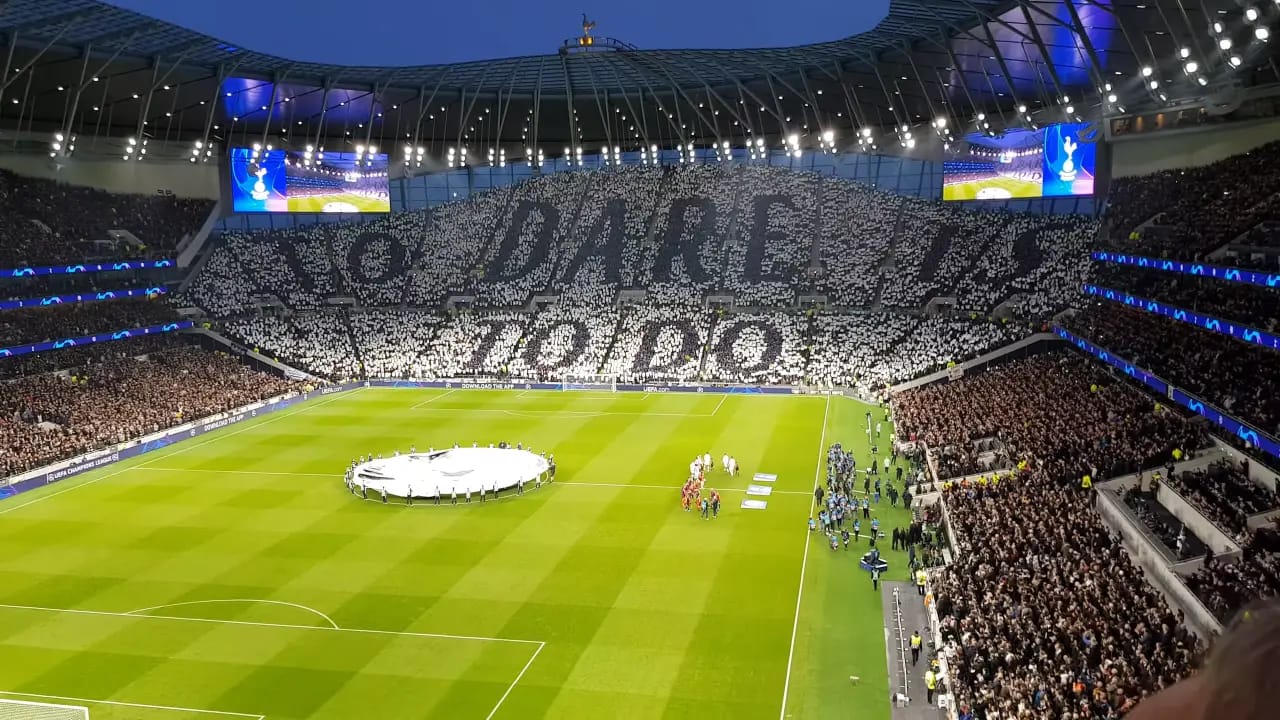 tottenham hotspur stadium