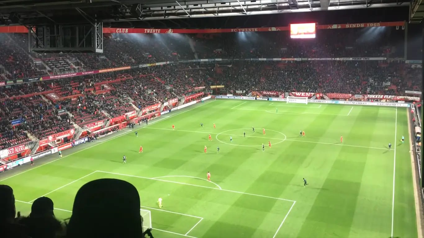 Twente grolsch veste stadium