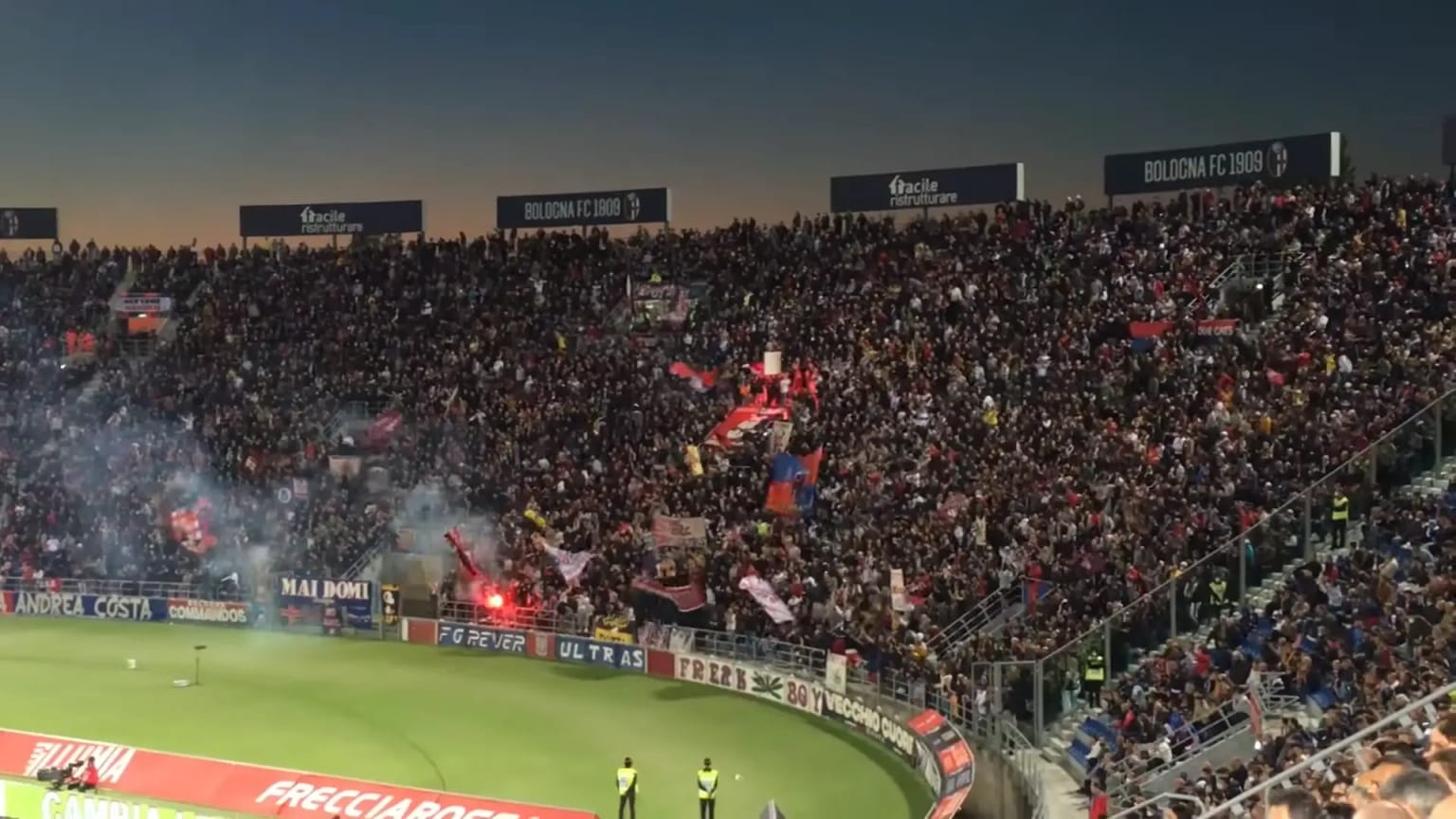 Bologna  stadium