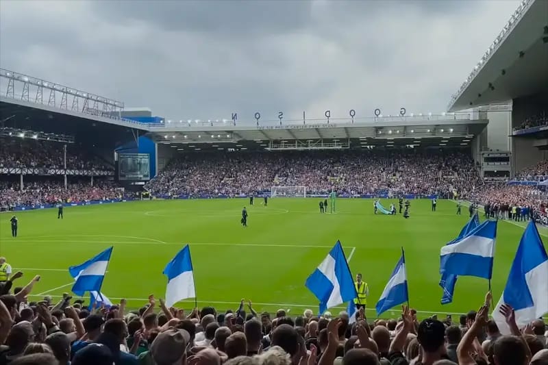 everton fc goodison park