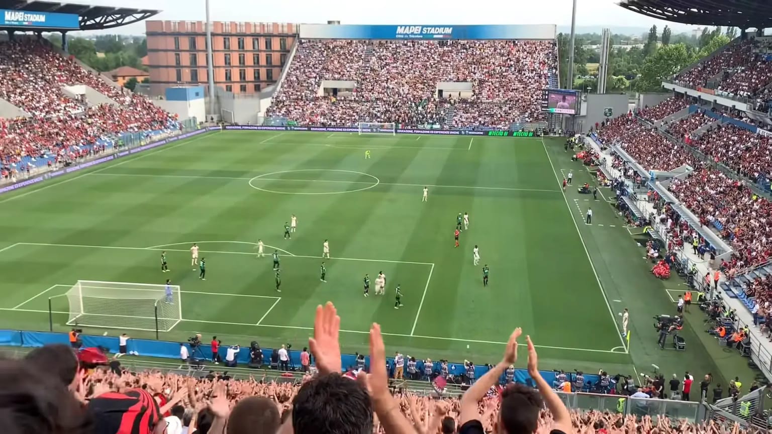 sassuolo mapei stadium