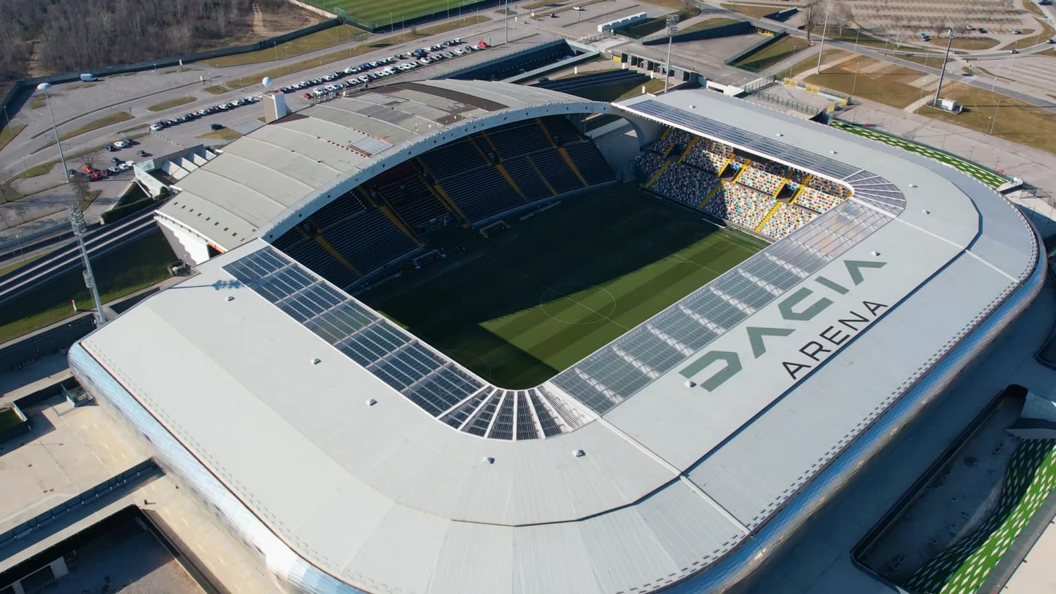 udinese dacia arena